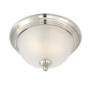 M1730613 1730 Series Flush Mount Ceiling Light - Polished Nickel M1730613 1730 Series Flush Mount Ceiling Light - Polished Nickel