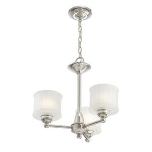 M1733613 1730 Series Mini Chandelier - Polished Nickel M1733613 1730 Series Mini Chandelier - Polished Nickel