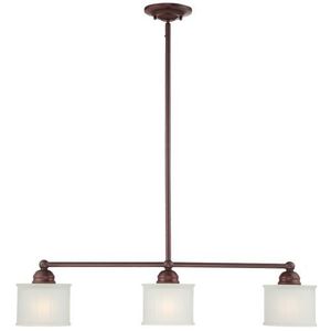 M1734167 1730 Series Linear Pendant Pendant Light - Lathan Bronze M1734167 1730 Series Linear Pendant Pendant Light - Lathan Bronze