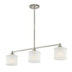M1734613 1730 Series Linear Pendant Pendant Light - Polished Nickel M1734613 1730 Series Linear Pendant Pendant Light - Polished Nickel