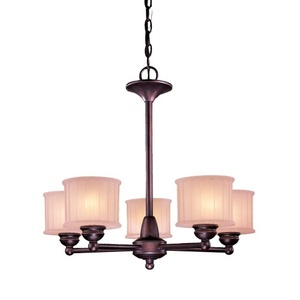 M1735167 1730 Series Mid Sized Chandelier Chandelier - Lathan Bronze M1735167 1730 Series Mid Sized Chandelier Chandelier - Lathan Bronze