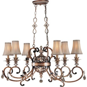 M1746206 Aston Court Large Foyer Chandelier Chandelier - Aston Court Bronze M1746206 Aston Court Large Foyer Chandelier Chandelier - Aston Court Bronze