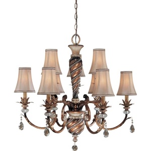 M1748206 Aston Court Large Foyer Chandelier Chandelier - Aston Court Bronze M1748206 Aston Court Large Foyer Chandelier Chandelier - Aston Court Bronze
