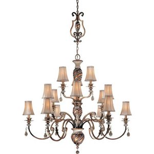 M1749206 Aston Court Large Foyer Chandelier Chandelier - Aston Court Bronze M1749206 Aston Court Large Foyer Chandelier Chandelier - Aston Court Bronze