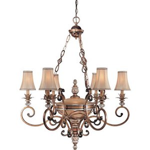 M1758206 Aston Court Mid Sized Chandelier Chandelier - Aston Court Bronze M1758206 Aston Court Mid Sized Chandelier Chandelier - Aston Court Bronze