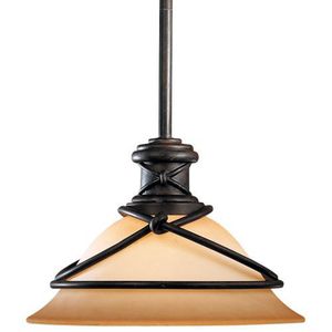 M1761138 Aspen II Down Light Pendant Light - Aspen Bronze M1761138 Aspen II Down Light Pendant Light - Aspen Bronze