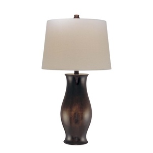 A180030 Ambience-Port Washington Table Lamp - Brown w/Gold A180030 Ambience-Port Washington Table Lamp - Brown w/Gold