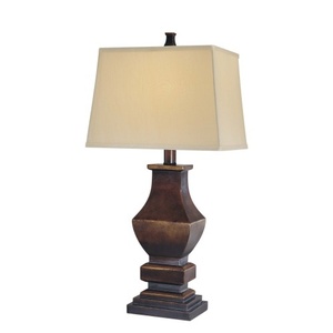 A180040 Ambience-Port Washington Table Lamp - Brown w/Gold A180040 Ambience-Port Washington Table Lamp - Brown w/Gold