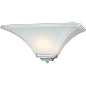 M181084 Agilis 1 Bulb Wall Sconce - Brushed Nickel M181084 Agilis 1 Bulb Wall Sconce - Brushed Nickel