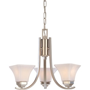 M181384 Agilis Mini Chandelier - Brushed Nickel M181384 Agilis Mini Chandelier - Brushed Nickel