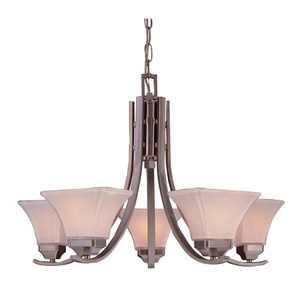 M181584 Agilis Mid Sized Chandelier Chandelier - Brushed Nickel M181584 Agilis Mid Sized Chandelier Chandelier - Brushed Nickel