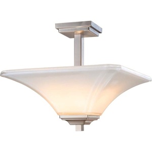 M181684 Agilis Semi Flush Mount Ceiling Light - Brushed Nickel M181684 Agilis Semi Flush Mount Ceiling Light - Brushed Nickel