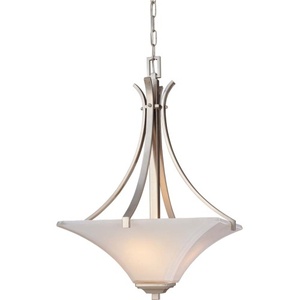M181784 Agilis Up Light Pendant Light - Brushed Nickel M181784 Agilis Up Light Pendant Light - Brushed Nickel