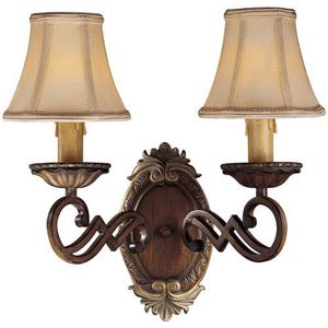 M1944126 Belcaro Multi Bulb Wall Sconce - Belcaro Walnut M1944126 Belcaro Multi Bulb Wall Sconce - Belcaro Walnut