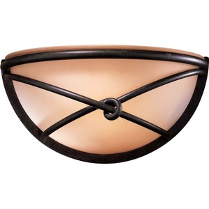 M1971138 Aspen II 1 Bulb Wall Sconce - Aspen Bronze M1971138 Aspen II 1 Bulb Wall Sconce - Aspen Bronze