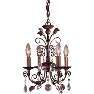 M3127126 Belcaro Mini Chandelier - Belcaro Walnut M3127126 Belcaro Mini Chandelier - Belcaro Walnut