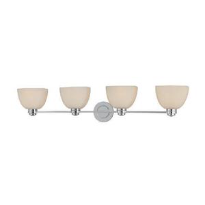 M321477PL Leeward 4 or More Bulb Bathroom Lighting - Chrome M321477PL Leeward 4 or More Bulb Bathroom Lighting - Chrome