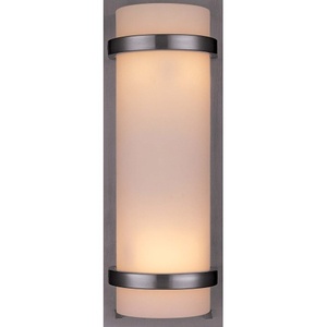 M34184 Fieldale Lodge Multi Bulb Wall Sconce - Brushed Nickel M34184 Fieldale Lodge Multi Bulb Wall Sconce - Brushed Nickel