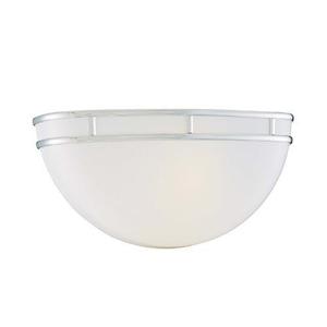 M370PL All Purpose 1 Bulb Wall Sconce - Brushed Nickel M370PL All Purpose 1 Bulb Wall Sconce - Brushed Nickel
