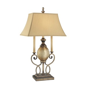 M41403573 La Cecilia Table Lamp - Patina Iron M41403573 La Cecilia Table Lamp - Patina Iron