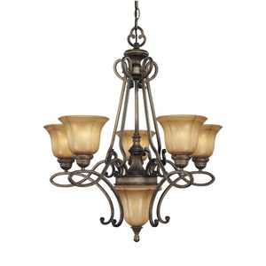 M4145573 La Cecilia Mid Sized Chandelier Chandelier - Patina Iron M4145573 La Cecilia Mid Sized Chandelier Chandelier - Patina Iron