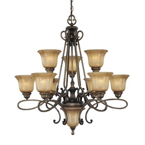 M4149573 La Cecilia Large Foyer Chandelier Chandelier - Patina Iron M4149573 La Cecilia Large Foyer Chandelier Chandelier - Patina Iron
