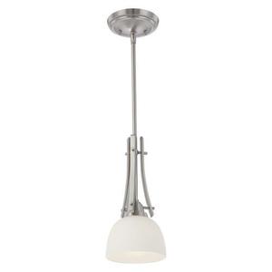 M419184 Laguna Vista Mini-Pendant Pendant Light - Brushed Nickel M419184 Laguna Vista Mini-Pendant Pendant Light - Brushed Nickel