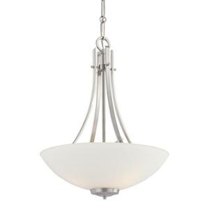 M419384 Laguna Vista Up Light Pendant Light - Brushed Nickel M419384 Laguna Vista Up Light Pendant Light - Brushed Nickel