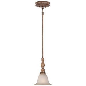 M4201290 Abbott Place Mini-Pendant Pendant Light - Classic Oak Patina M4201290 Abbott Place Mini-Pendant Pendant Light - Classic Oak Patina