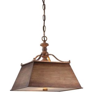 M4207290 Abbott Place Entrance / Foyer Pendant Light - Classic Oak Patina M4207290 Abbott Place Entrance / Foyer Pendant Light - Classic Oak Patina