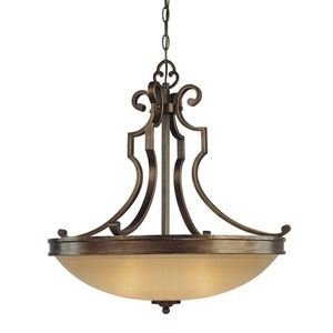 M4233288 Atterbury Up Light Pendant Light - Deep Flax Bronze M4233288 Atterbury Up Light Pendant Light - Deep Flax Bronze
