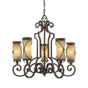 M4235288 Atterbury Mid Sized Chandelier Chandelier - Deep Flax Bronze M4235288 Atterbury Mid Sized Chandelier Chandelier - Deep Flax Bronze