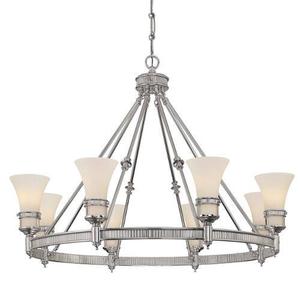 M427877 Federal Restoration Mid Sized Chandelier Chandelier - Chrome M427877 Federal Restoration Mid Sized Chandelier Chandelier - Chrome