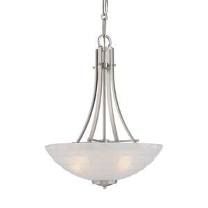 M429384 Laguna Vista Up Light Pendant Light - Brushed Nickel M429384 Laguna Vista Up Light Pendant Light - Brushed Nickel