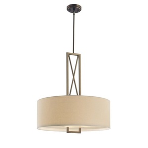 M4362281 Harvard Ct. Drum Pendant Pendant Light - Harvard Ct. Bronze M4362281 Harvard Ct. Drum Pendant Pendant Light - Harvard Ct. Bronze
