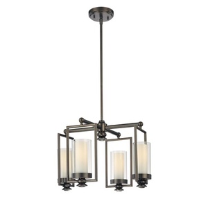 M4363281 Harvard Ct. Mini Chandelier - Harvard Ct. Bronze M4363281 Harvard Ct. Mini Chandelier - Harvard Ct. Bronze