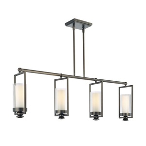M4364281 Harvard Ct. Linear Pendant Pendant Light - Harvard Ct. Bronze M4364281 Harvard Ct. Linear Pendant Pendant Light - Harvard Ct. Bronze