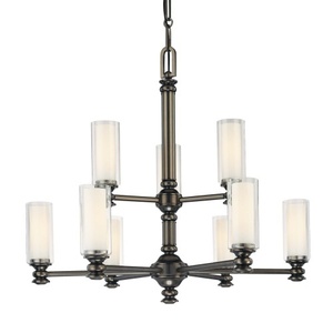 M4369281 Harvard Ct. Large Foyer Chandelier Chandelier - Harvard Ct. Bronze M4369281 Harvard Ct. Large Foyer Chandelier Chandelier - Harvard Ct. Bronze