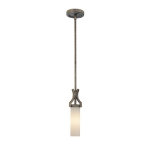 M4461273 Compositions Mini-Pendant Pendant Light - Aged Patina Iron w/Travertine Stone M4461273 Compositions Mini-Pendant Pendant Light - Aged Patina Iron w/Travertine Stone