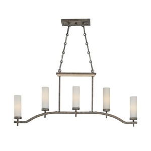 M4469273 Compositions Linear Pendant Pendant Light - Aged Patina Iron w/Travertine Stone M4469273 Compositions Linear Pendant Pendant Light - Aged Patina Iron w/Travertine Stone