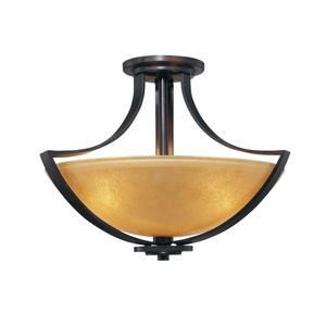 M4472298 Kinston Semi Flush Mount Ceiling Light - Aged Kinston Bronze M4472298 Kinston Semi Flush Mount Ceiling Light - Aged Kinston Bronze