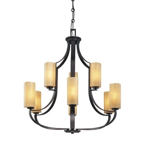 M4479298 Kinston Large Foyer Chandelier Chandelier - Aged Kinston Bronze M4479298 Kinston Large Foyer Chandelier Chandelier - Aged Kinston Bronze