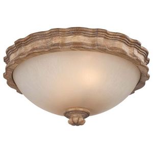 M5209290 Abbott Place Flush Mount Ceiling Light - Classic Oak Patina M5209290 Abbott Place Flush Mount Ceiling Light - Classic Oak Patina