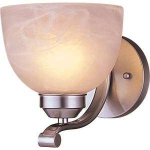 M542184 Paradox 1 Bulb Wall Sconce - Brushed Nickel M542184 Paradox 1 Bulb Wall Sconce - Brushed Nickel