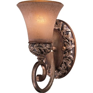 M5551477 Salon Grand 1 Bulb Wall Sconce - Florence Patina M5551477 Salon Grand 1 Bulb Wall Sconce - Florence Patina