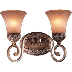 M5552477 Salon Grand 2 Bulb Bathroom Lighting - Florence Patina M5552477 Salon Grand 2 Bulb Bathroom Lighting - Florence Patina
