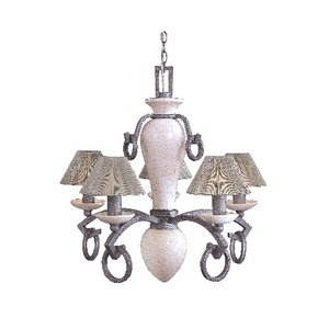 M56564 Tiamo Mid Sized Chandelier Chandelier - Textured Imperial Silver M56564 Tiamo Mid Sized Chandelier Chandelier - Textured Imperial Silver