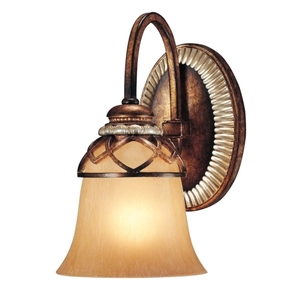M5741206 Aston Court 1 Bulb Wall Sconce - Aston Court Bronze M5741206 Aston Court 1 Bulb Wall Sconce - Aston Court Bronze