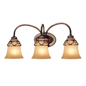 M5743206 Aston Court 3 Bulb Bathroom Lighting - Aston Court Bronze M5743206 Aston Court 3 Bulb Bathroom Lighting - Aston Court Bronze