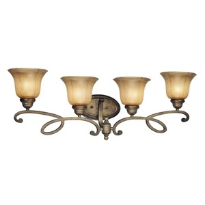M6144573 La Cecilia 4 or More Bulb Bathroom Lighting - Patina Iron M6144573 La Cecilia 4 or More Bulb Bathroom Lighting - Patina Iron